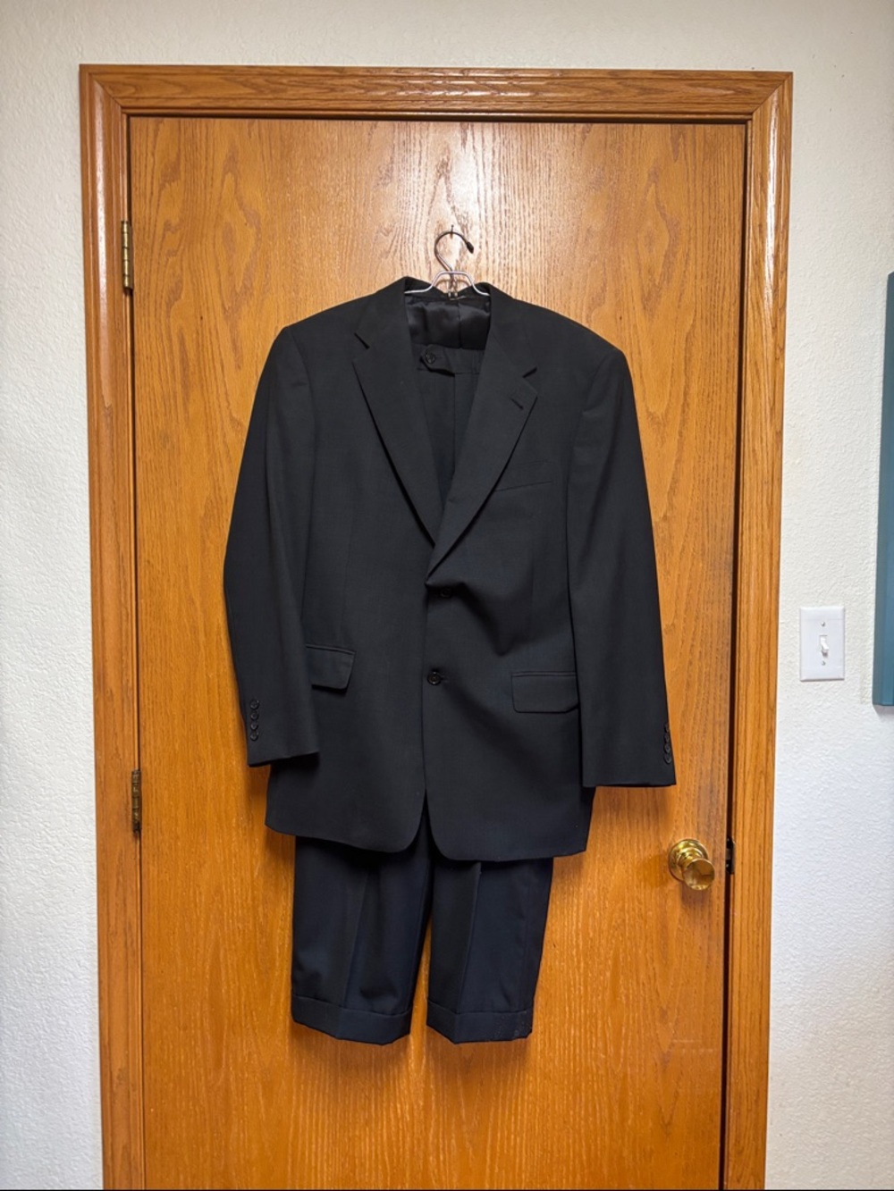 Hart Schaffner Marx Men's midnight Suit Jacket & Trousers
